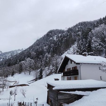 Vila Haus Stehbock Partenen Exteriér fotografie