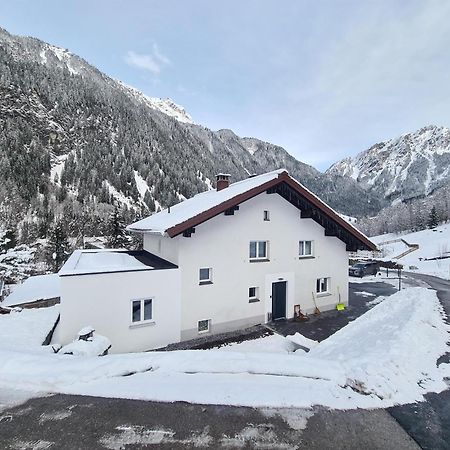 Vila Haus Stehbock Partenen Exteriér fotografie