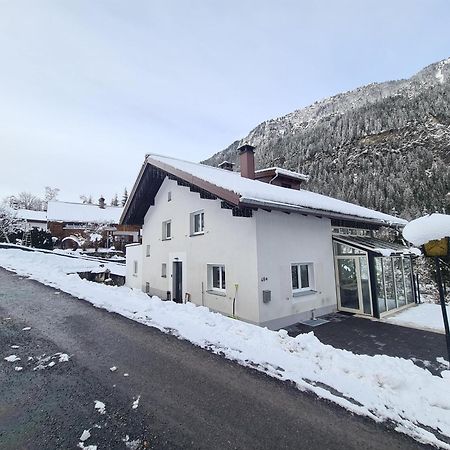 Vila Haus Stehbock Partenen Exteriér fotografie