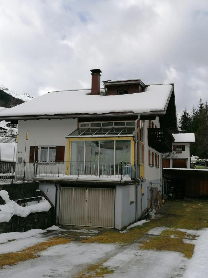 Vila Haus Stehbock Partenen Exteriér fotografie