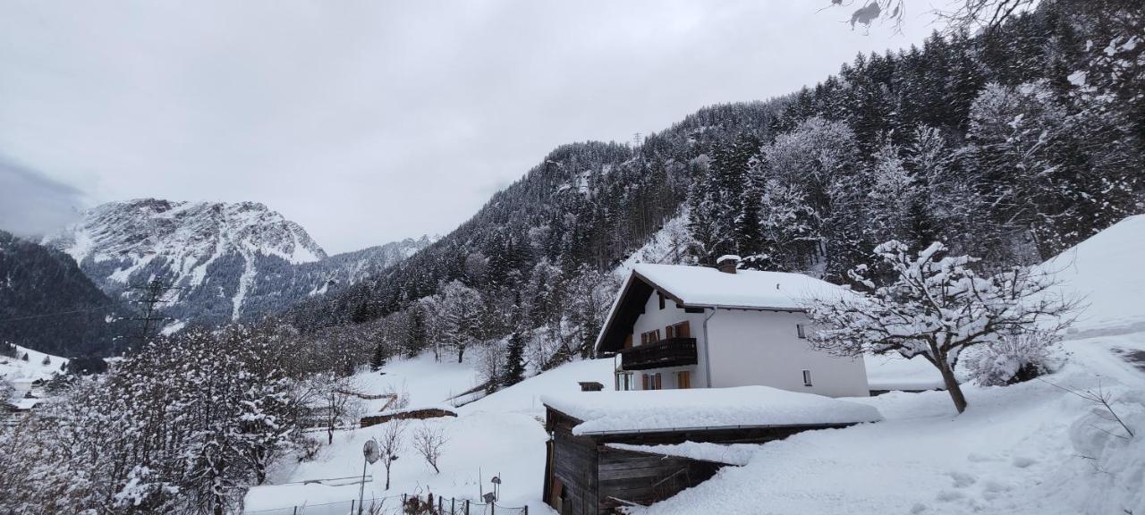 Vila Haus Stehbock Partenen Exteriér fotografie