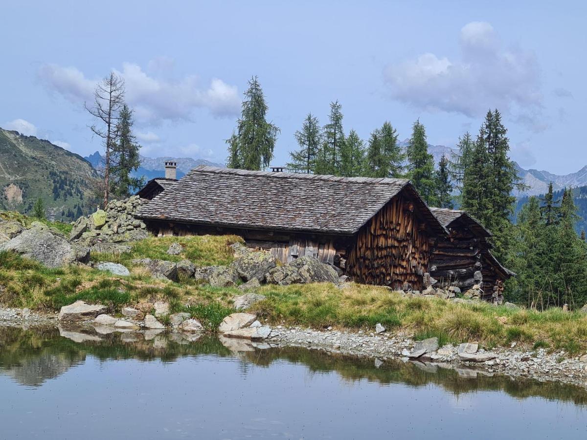 Vila Haus Stehbock Partenen Exteriér fotografie