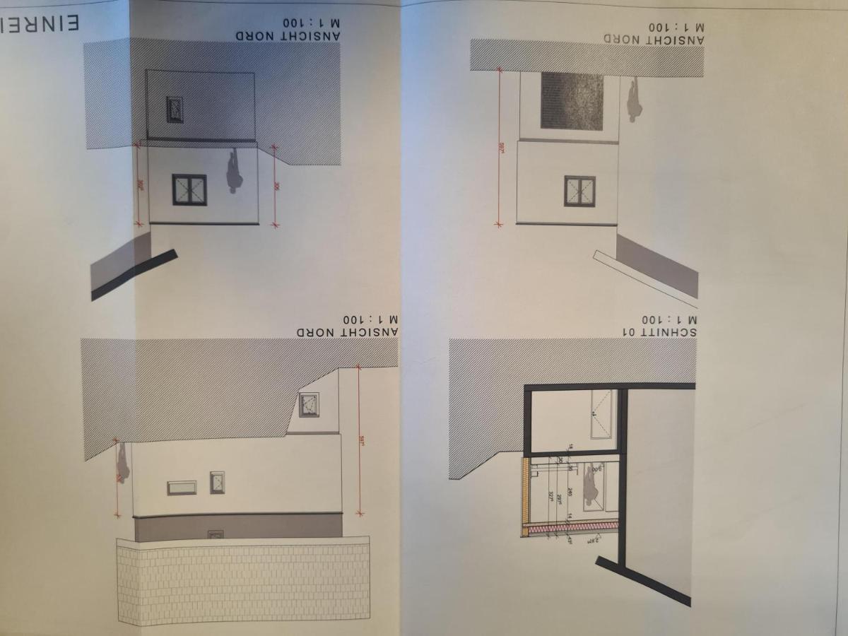 Vila Haus Stehbock Partenen Exteriér fotografie