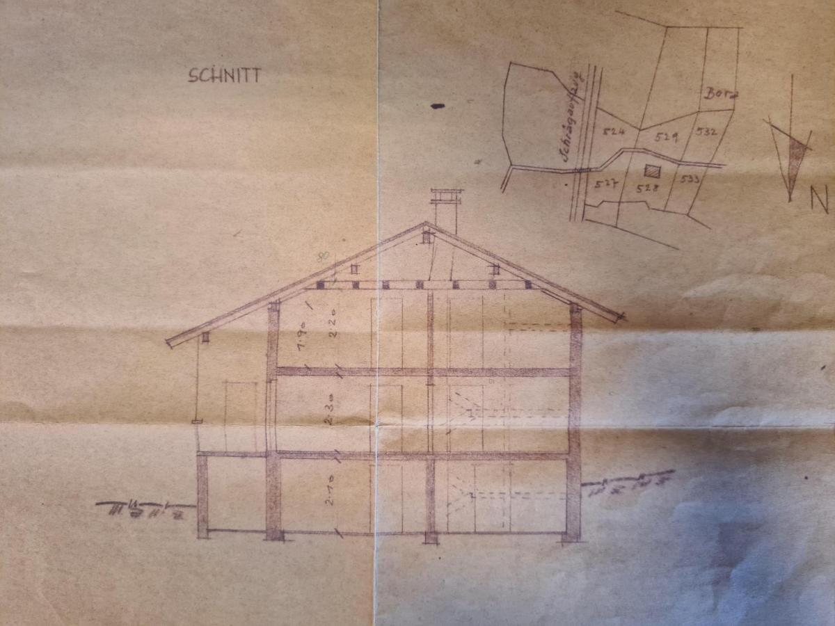 Vila Haus Stehbock Partenen Exteriér fotografie