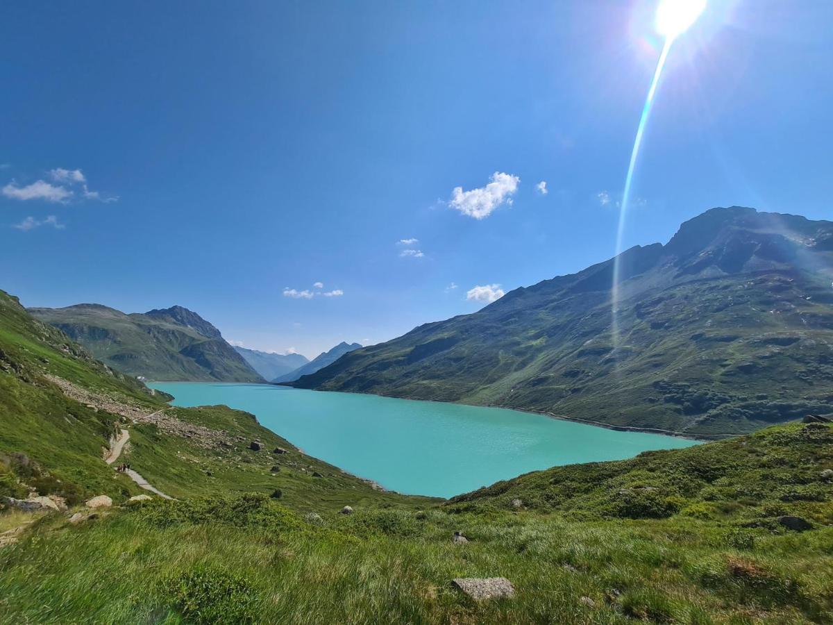 Vila Haus Stehbock Partenen Exteriér fotografie