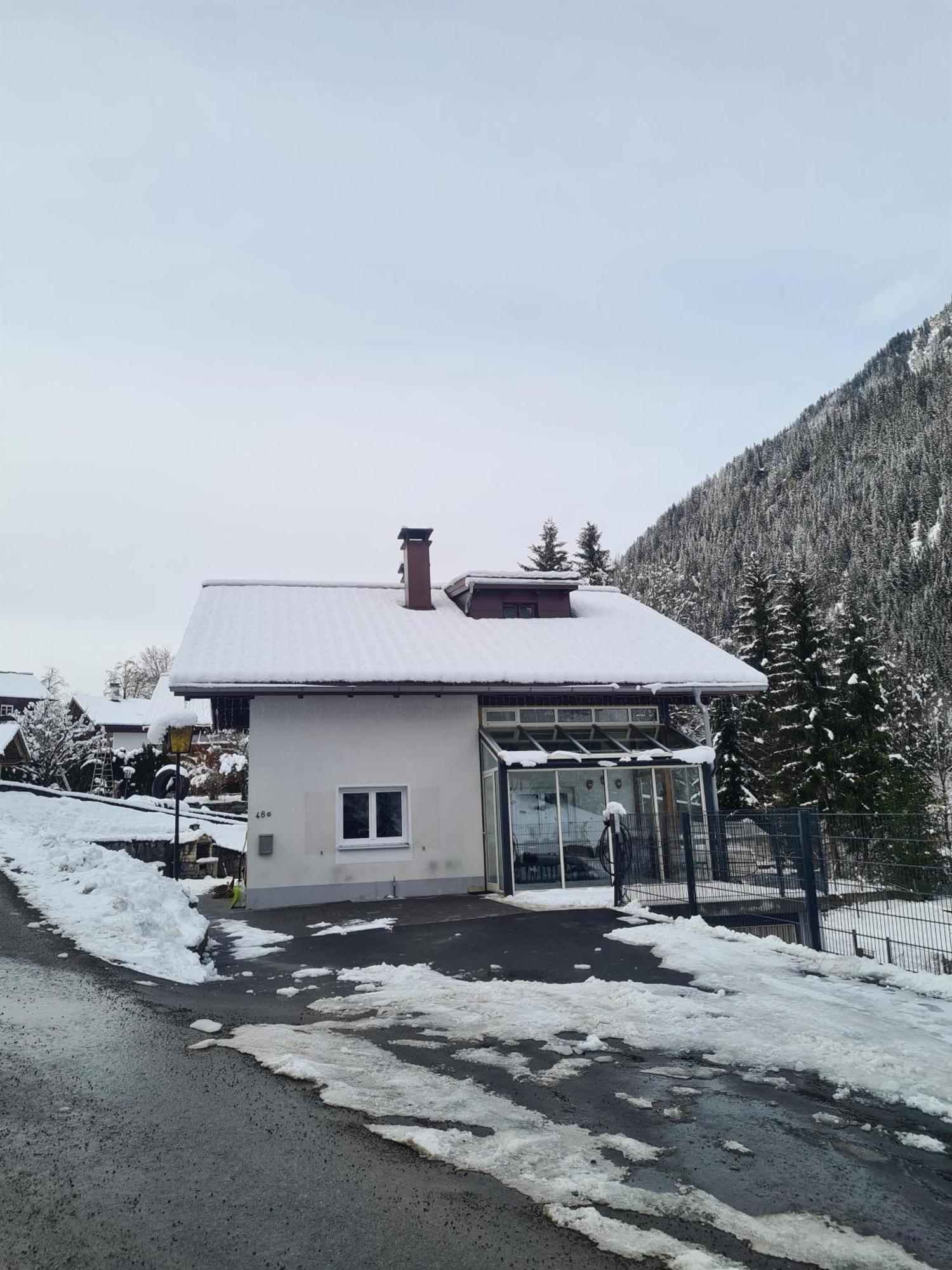 Vila Haus Stehbock Partenen Exteriér fotografie