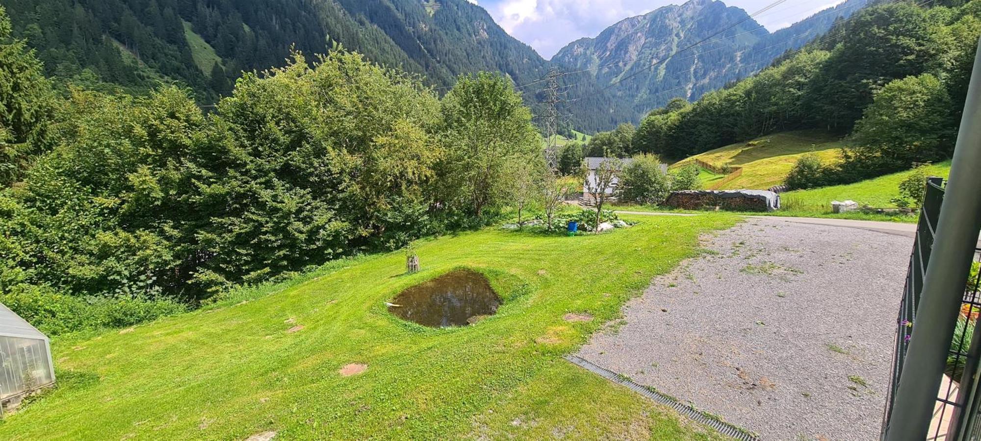 Vila Haus Stehbock Partenen Exteriér fotografie